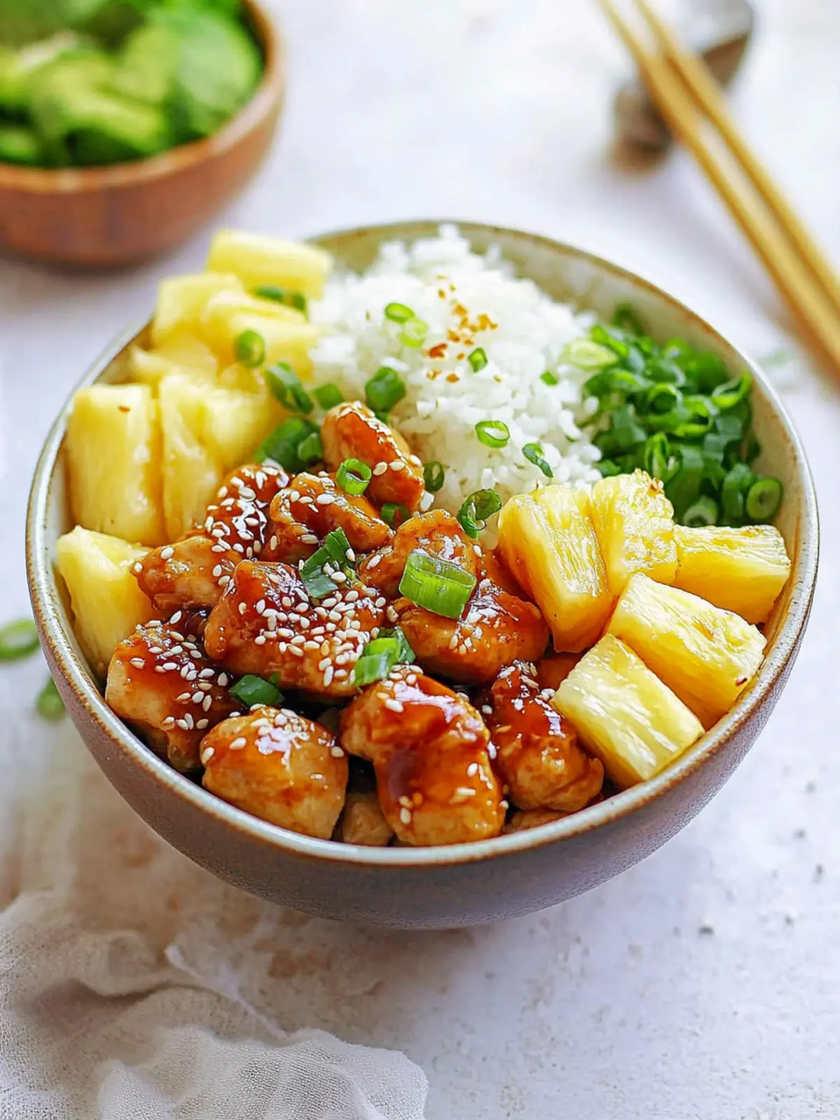 Easy Chicken Teriyaki Pineapple Bowl for a Flavorful Meal 5 Chicken Teriyaki Pineapple Bowl