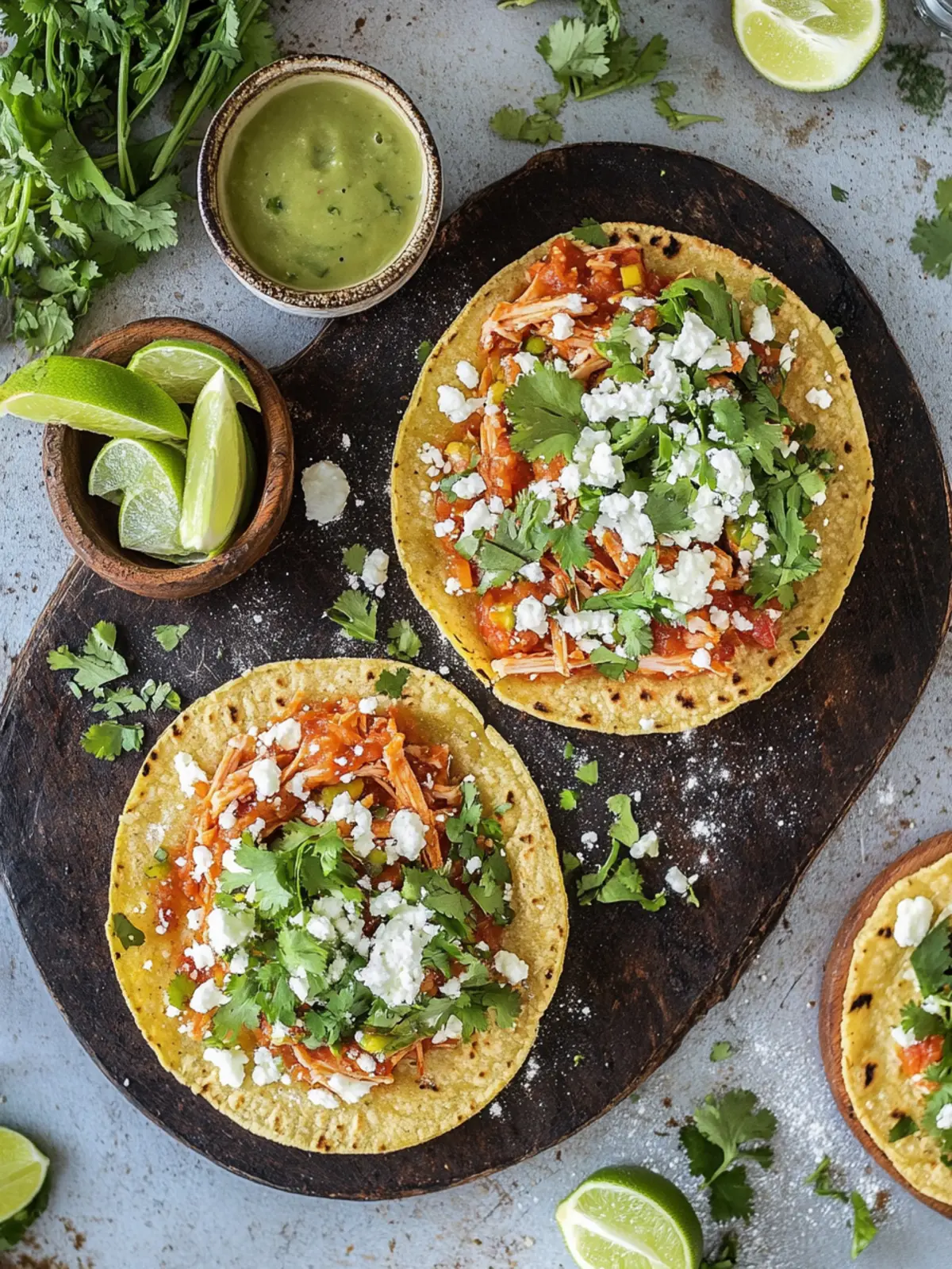 Best Tostadas de Tinga You’ll Crave All Week Long 2 Best Tostadas de Tinga