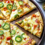 Jalapeno Popper Pizza with Cheesy Bacon Bliss 10 Jalapeno Popper Pizza