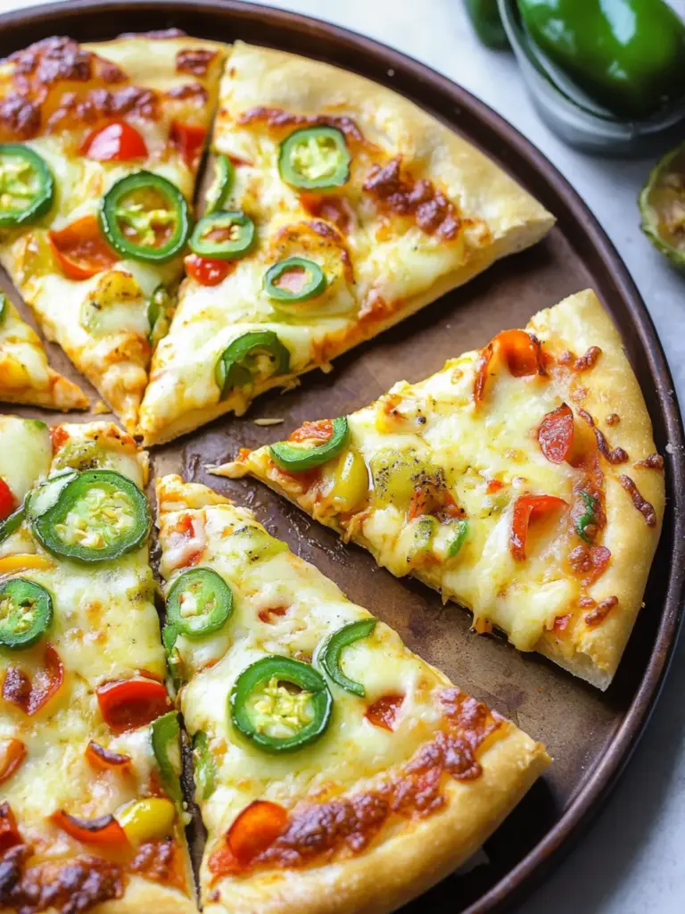 Jalapeno Popper Pizza