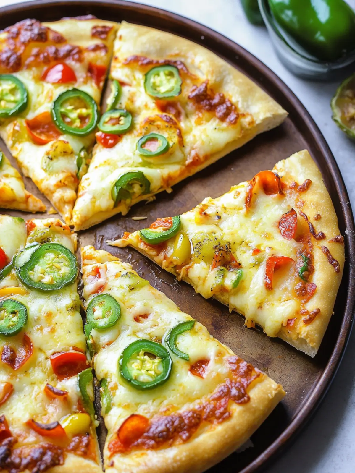Jalapeno Popper Pizza with Cheesy Bacon Bliss 5 Jalapeno Popper Pizza