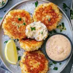 Crab Cakes with Remoulade Sauce That'll Elevate Your Dinner 10 Crab Cakes with Remoulade Sauce