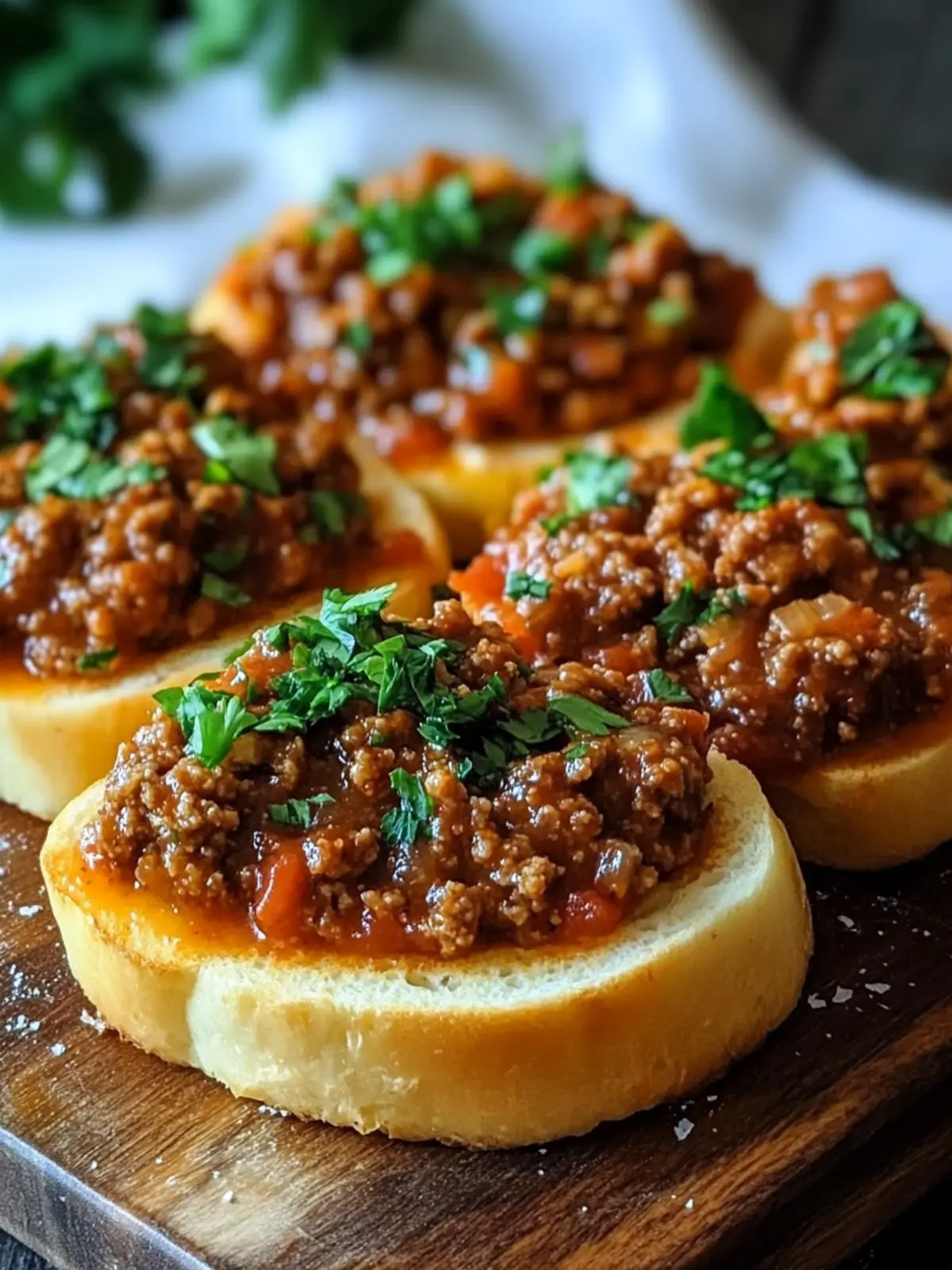 Open Face Garlic Toast Sloppy Joes That Wow Every Bite 2 Open Face Garlic Toast Sloppy Joes