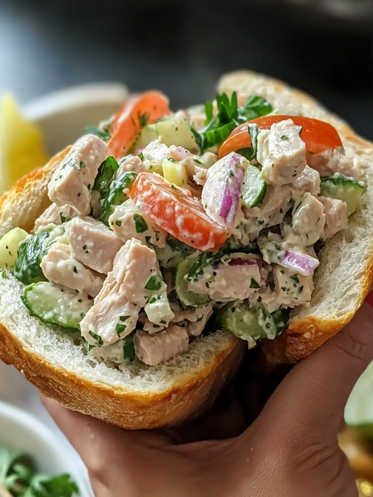 Simple and Delicious Easy Tuna Salad Recipe for Quick Meals 5 Easy Tuna Salad Recipe