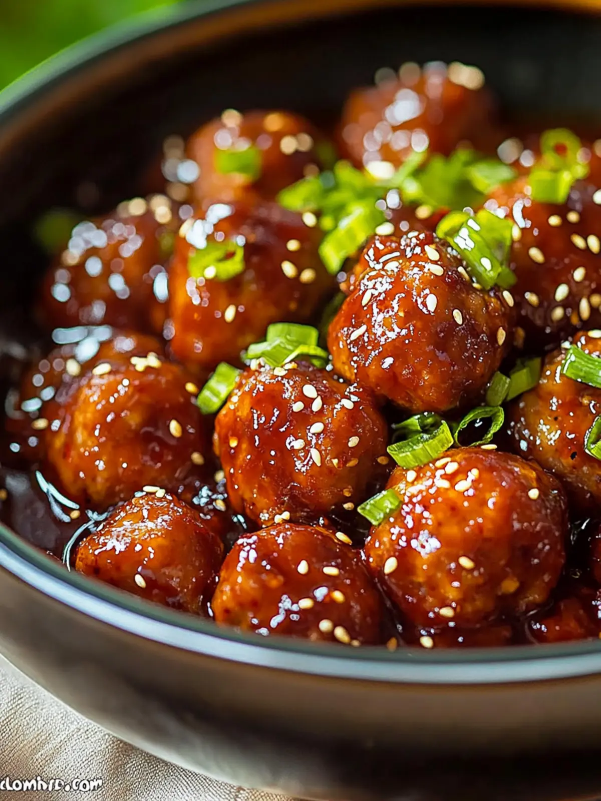 Sweet Gochujang Meatballs Whip Up a Flavor Party at Home 3 Sweet Gochujang Meatballs