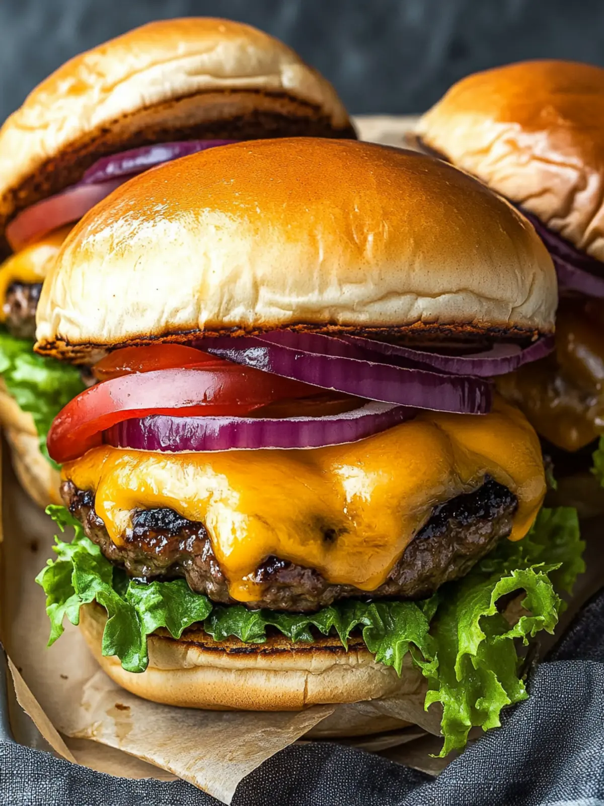 Classic Cheeseburger Recipe to Elevate Your Home Grilling Game 4 Classic Cheeseburger Recipe