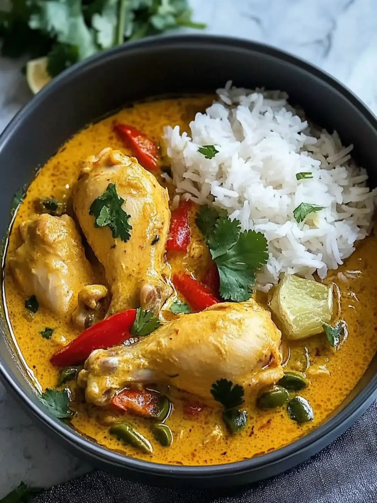 Savory Whole Coconut Curry Chicken to Wow Your Taste Buds 3 Whole Coconut Curry Chicken