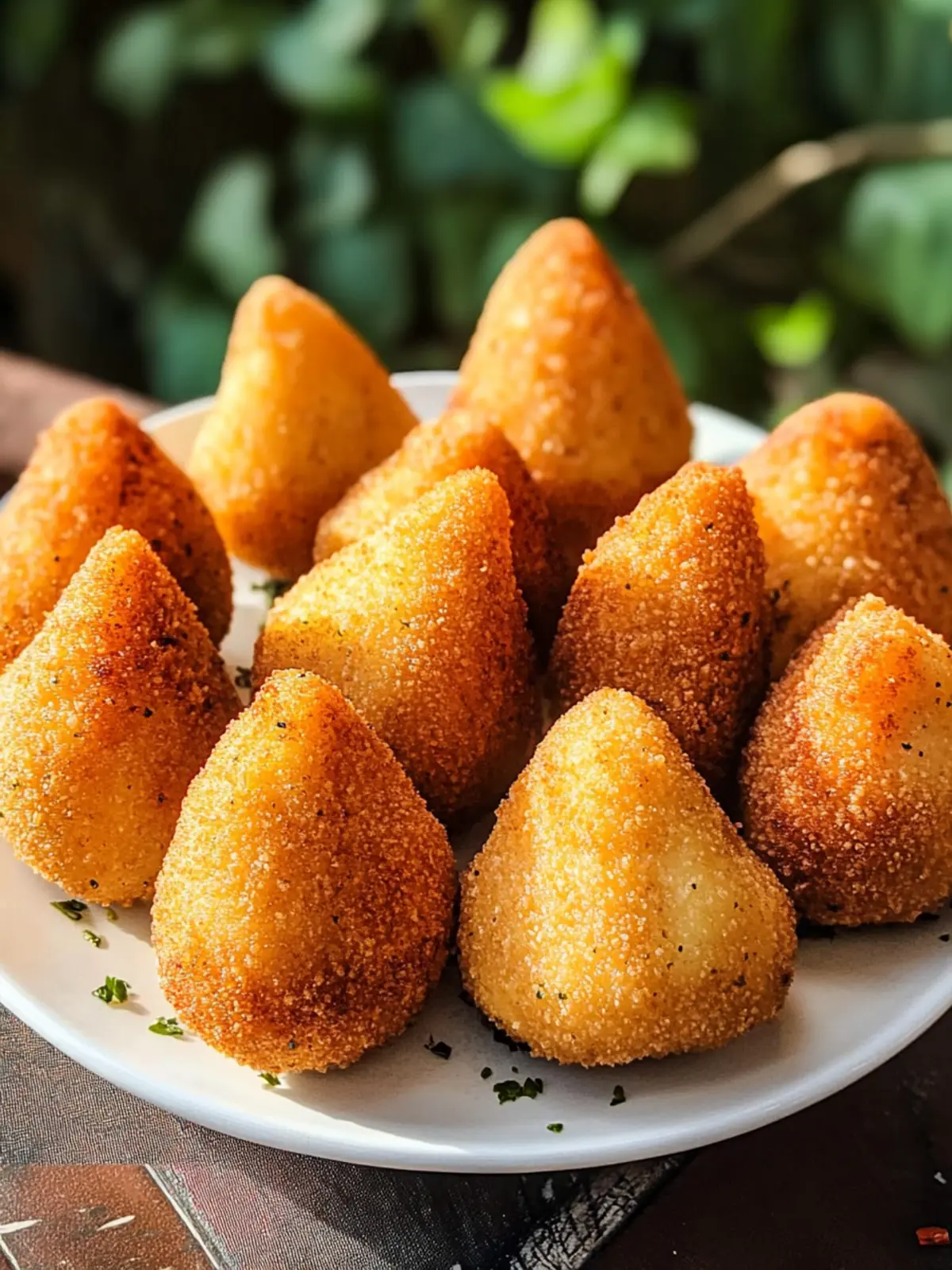 Mouthwatering Traditional Coxinha: Easy Recipe for Home Cooks 2 Traditional Coxinha (Brazilian Chicken Croquettes)