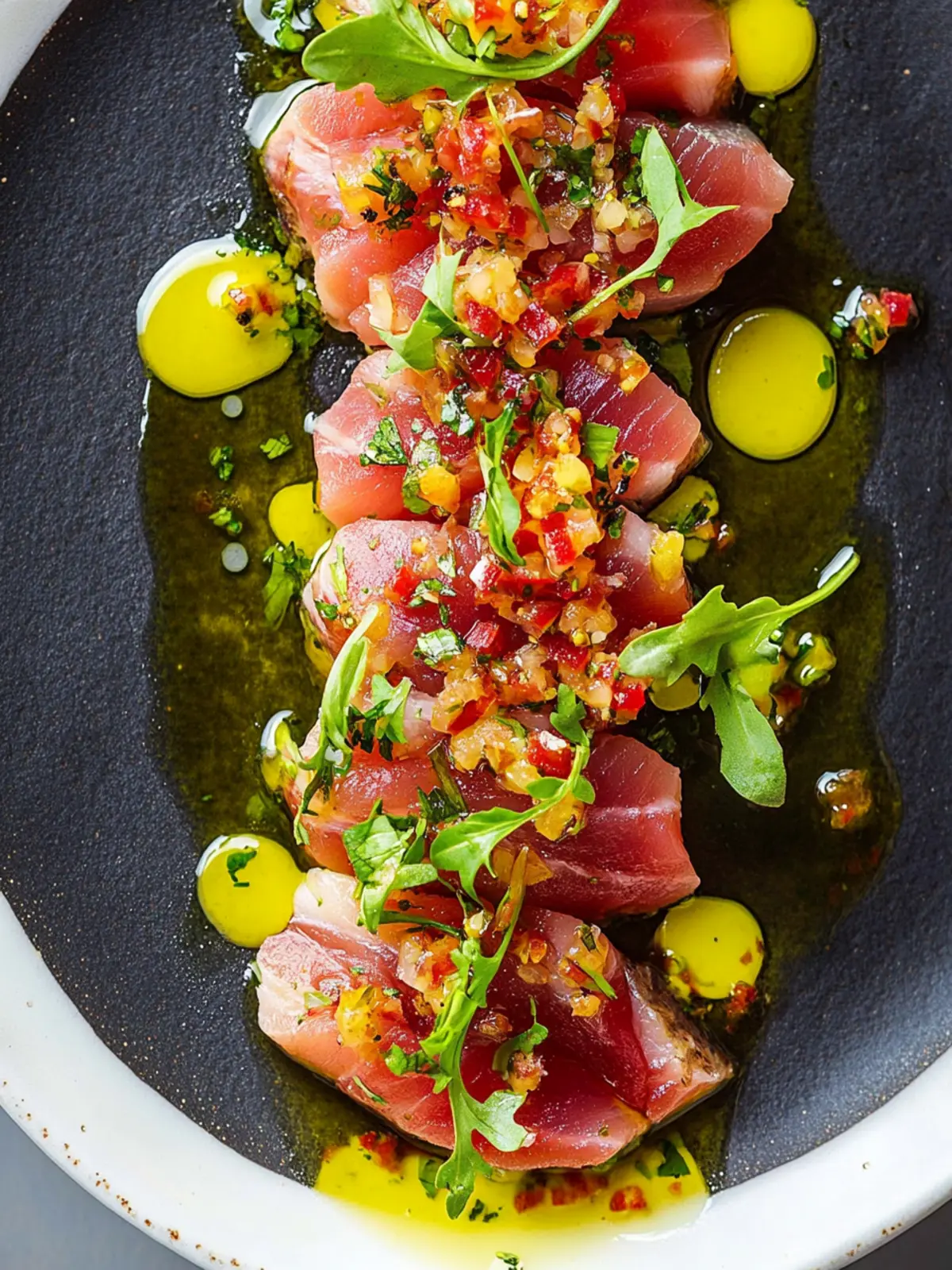 Savor the Freshness: Sicilian Tuna Crudo Recipe You'll Love 5 Sicilian Tuna Crudo Recipe