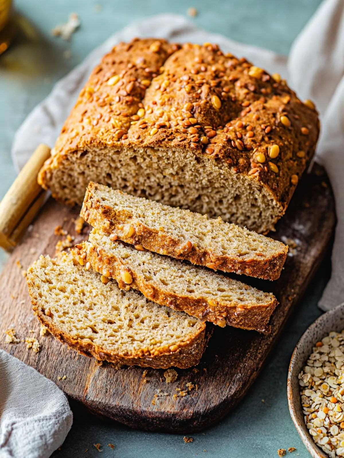 Irresistible Red Lentil Bread: A Wholesome Twist! 4 Red Lentil Bread