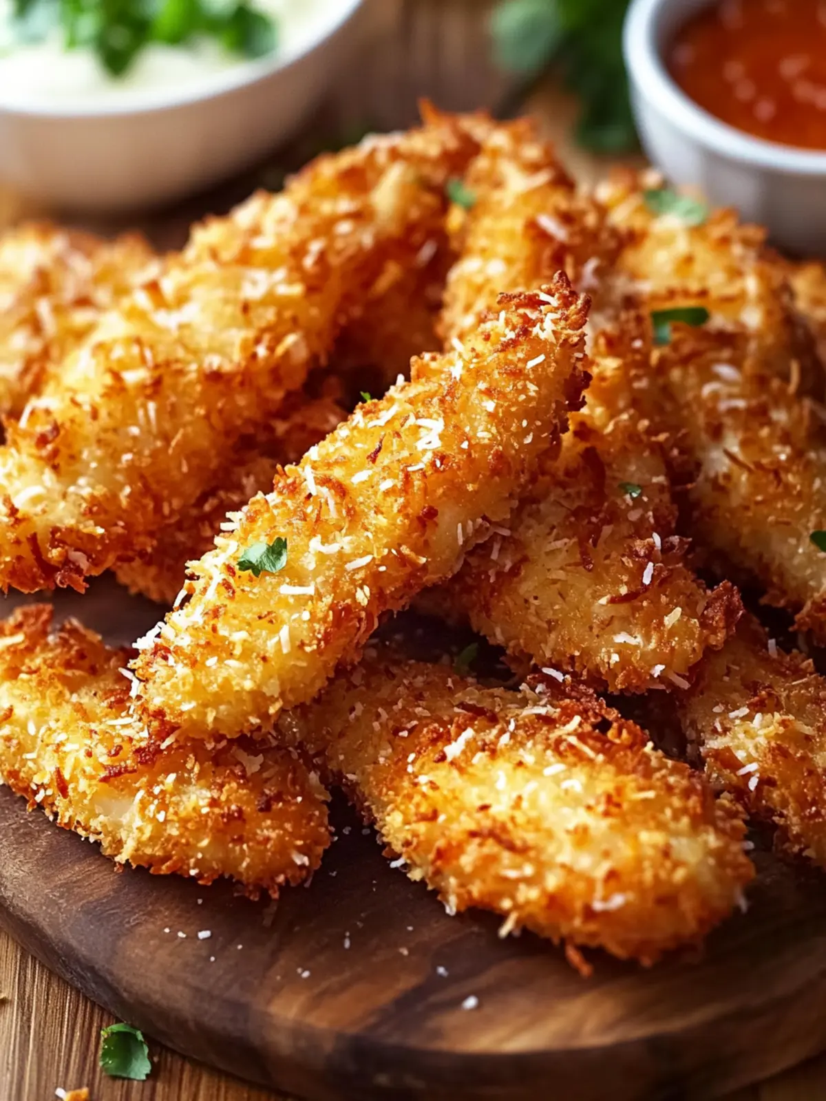 Crispy Coconut Chicken Strips Recipe You'll Crave Daily 2 Crispy Coconut Chicken Strips Recipe