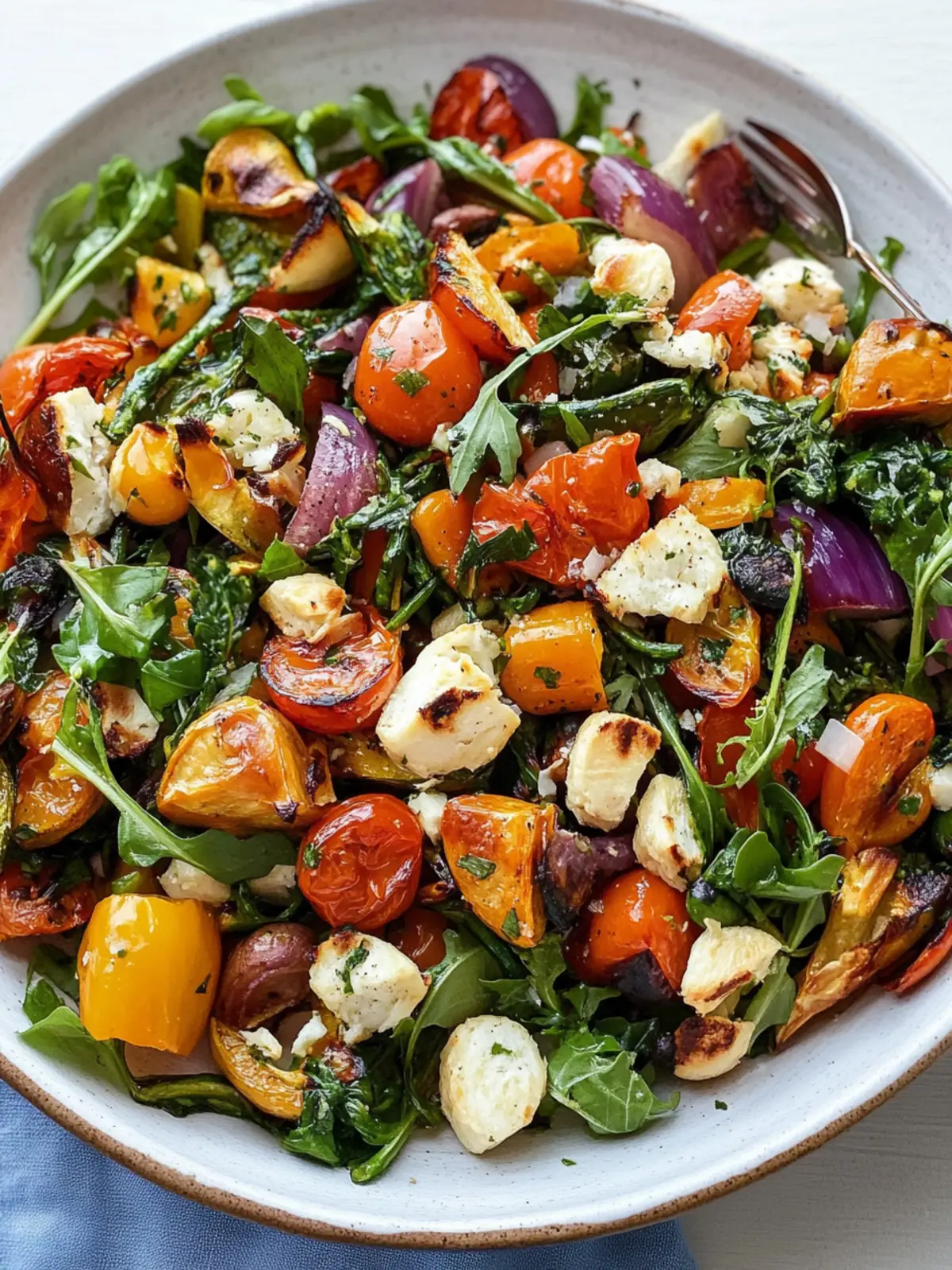 Easy Roasted Veggie Salad for a Flavorful Disability Month 2 Disability Month Quick and Easy Roasted Veggie Salad