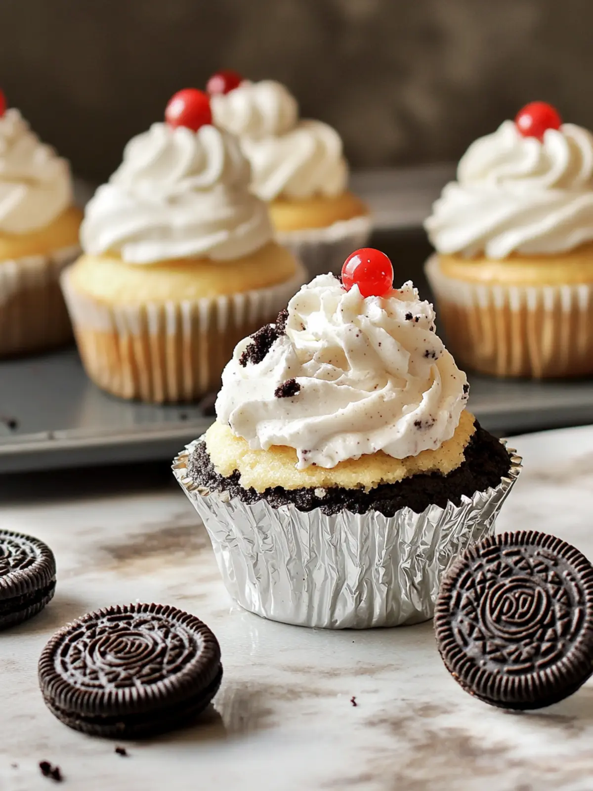 The Best Oreo Cookie Cupcakes: Indulge in Sweet Bliss 5 The Best Oreo Cookie Cupcakes
