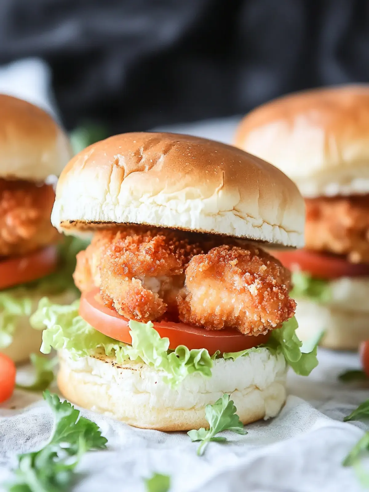 Crispy Chicken Sliders That Make Dinner a Family Favorite 5 Crispy Chicken Sliders