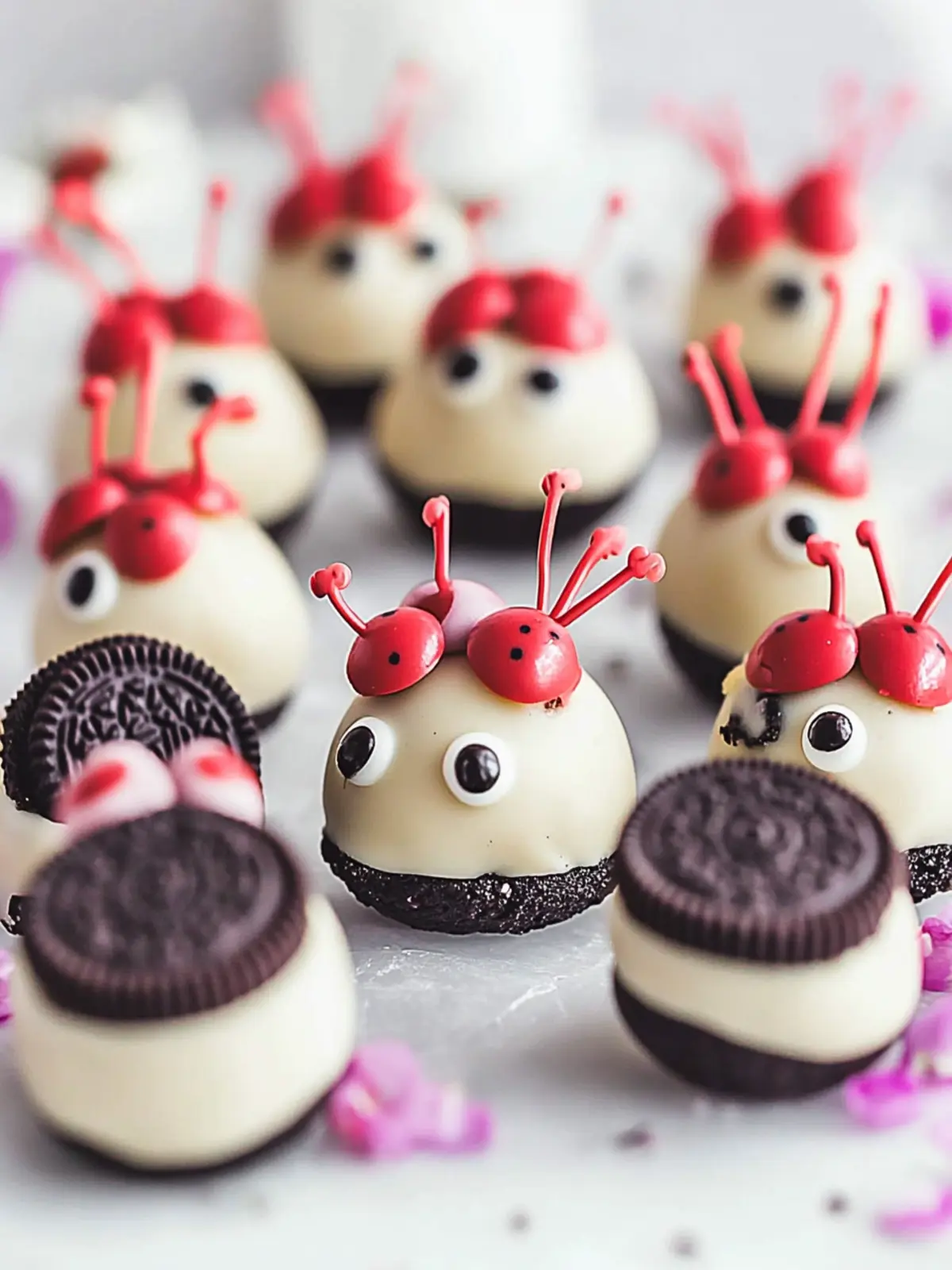 Irresistible Love Bug Oreo Cookie Balls for Sweet Moments 2 Love Bug Oreo Cookie Balls