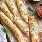 Savory Pizza Dough Bread Sticks with Garlic Butter Bliss 7 Pizza Dough Bread Sticks