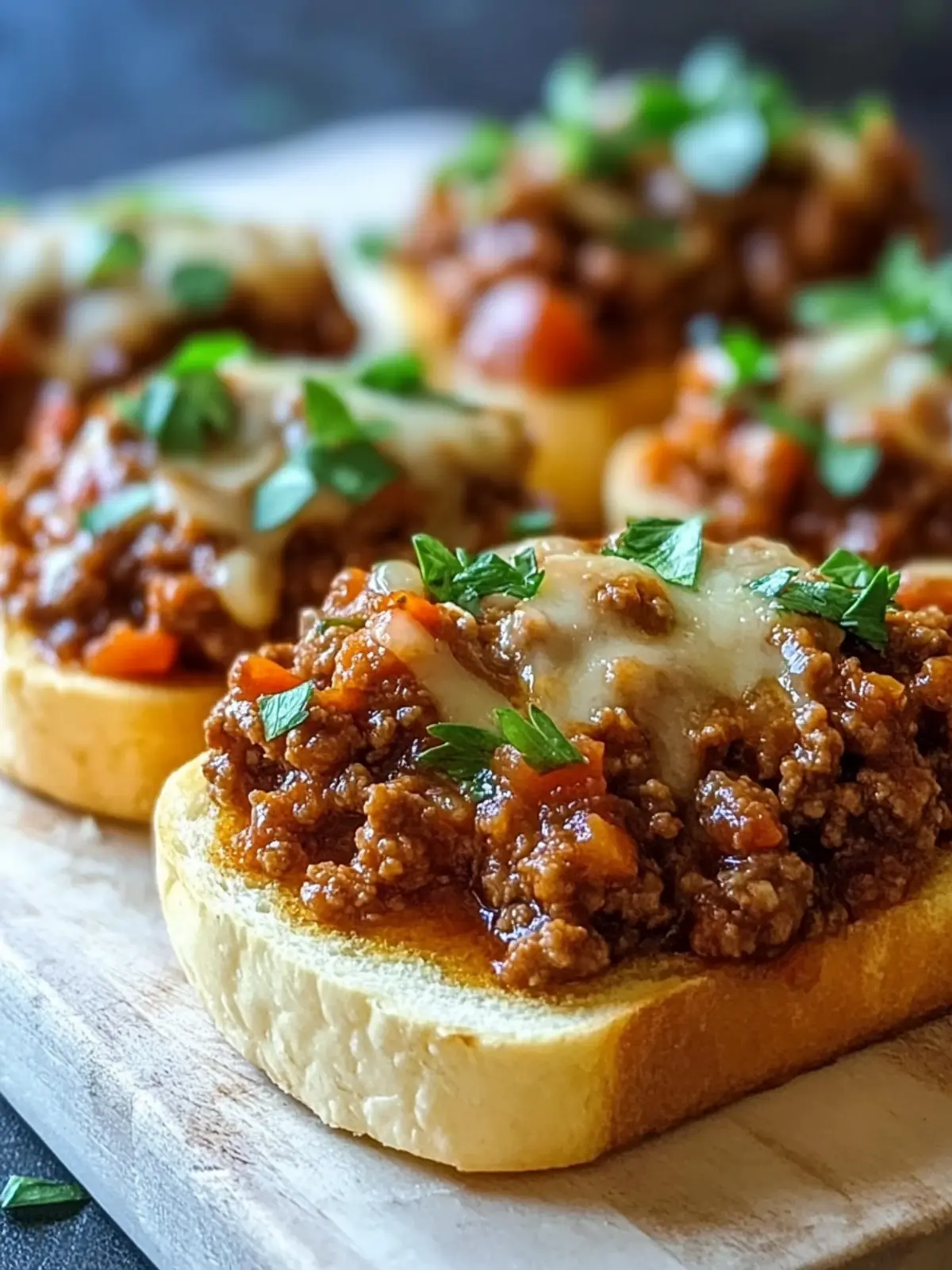 Open Face Garlic Toast Sloppy Joes That Wow Every Bite 3 Open Face Garlic Toast Sloppy Joes