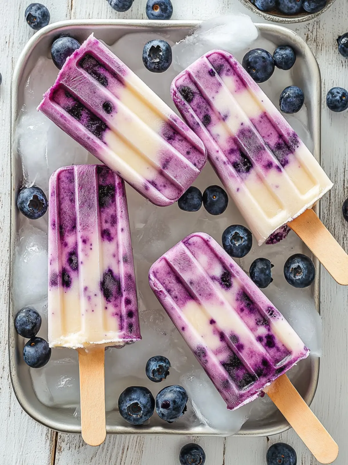 Blueberry Cheesecake Ice Pops That Taste Like Summer Bliss 3 Blueberry Cheesecake Ice Pops