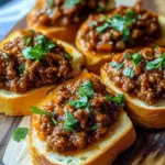 Open Face Garlic Toast Sloppy Joes That Wow Every Bite 10 Open Face Garlic Toast Sloppy Joes