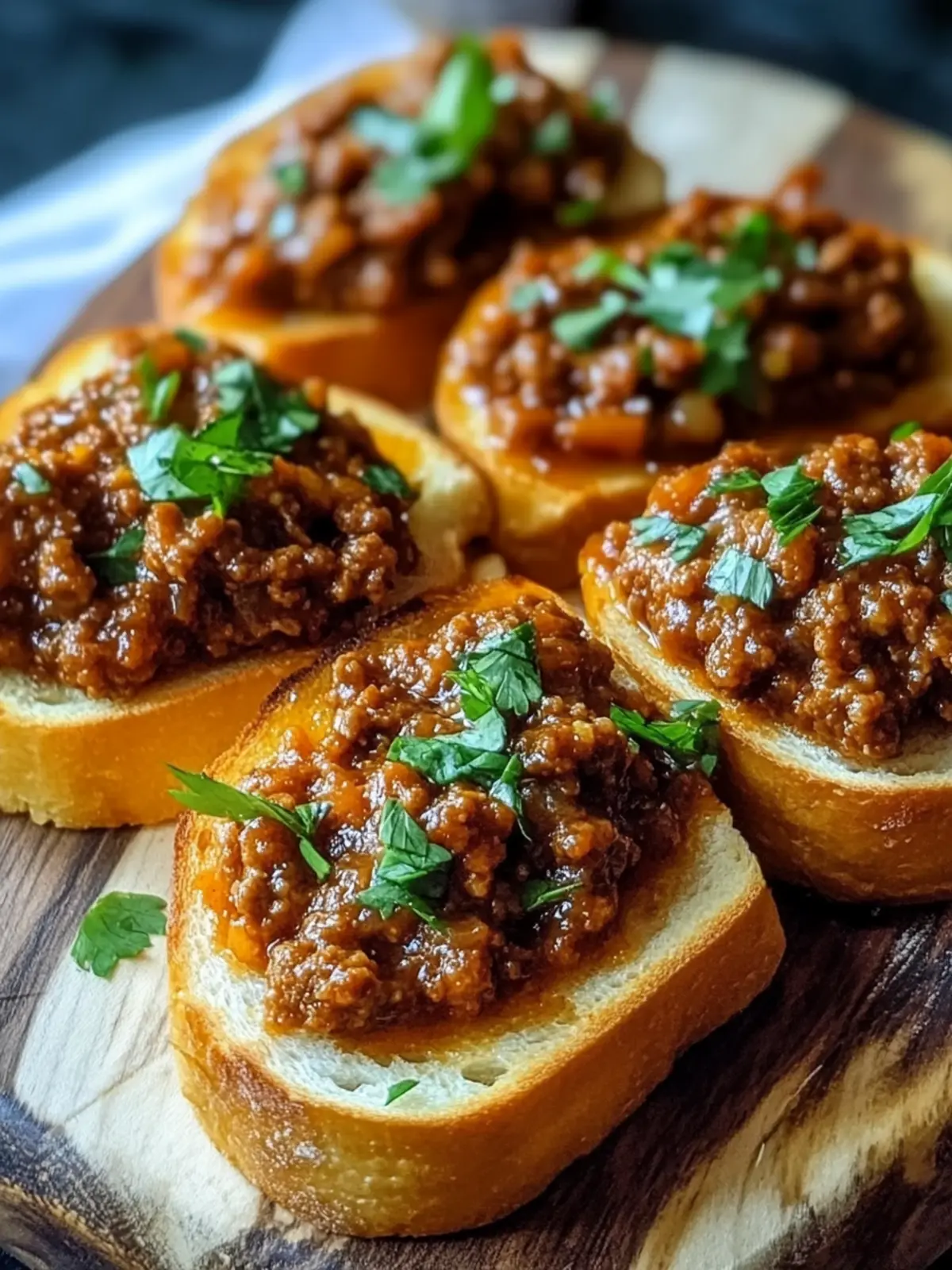 Open Face Garlic Toast Sloppy Joes That Wow Every Bite 5 Open Face Garlic Toast Sloppy Joes