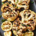 Savory Grilled Cauliflower Steaks for a Flavorful Feast 9 Grilled Cauliflower Steaks