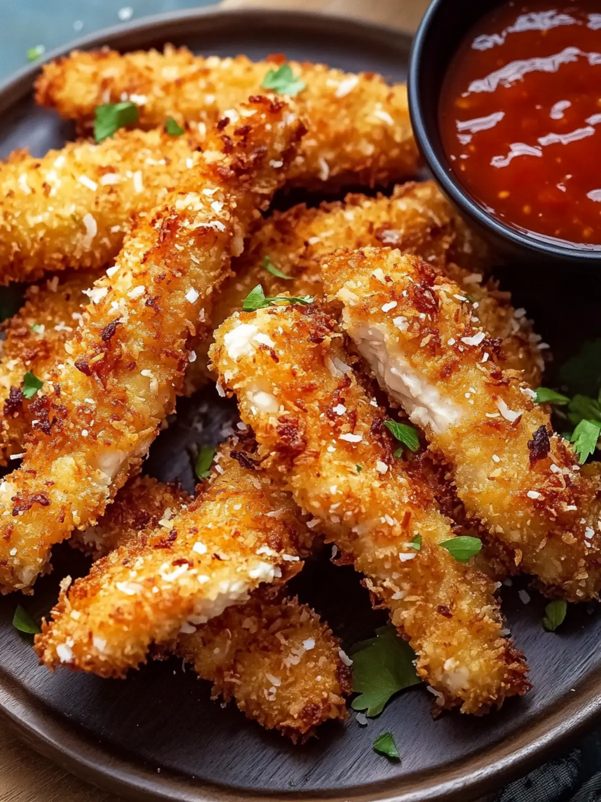 Crispy Coconut Chicken Strips Recipe You'll Crave Daily 4 Crispy Coconut Chicken Strips Recipe