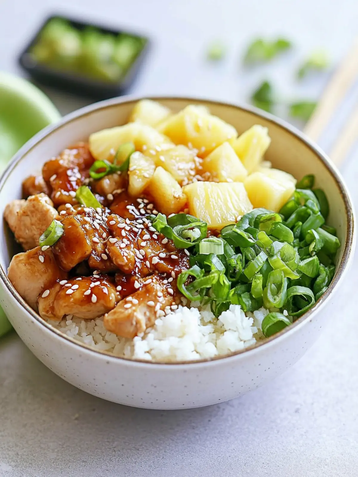 Easy Chicken Teriyaki Pineapple Bowl for a Flavorful Meal 3 Chicken Teriyaki Pineapple Bowl