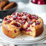 Delicious Apple Cranberry Cake: Perfect for Cozy Evenings 7 Apple Cranberry Cake