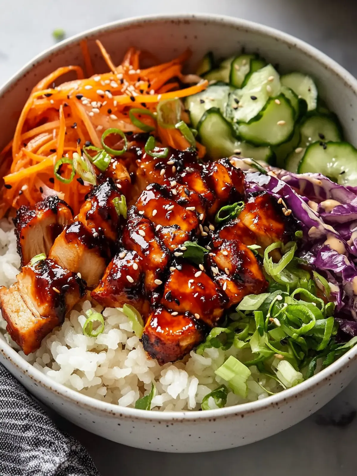 Father's Day Korean BBQ Chicken Bowls: A Flavorful Feast 4 Father's Day Korean BBQ Chicken Bowls