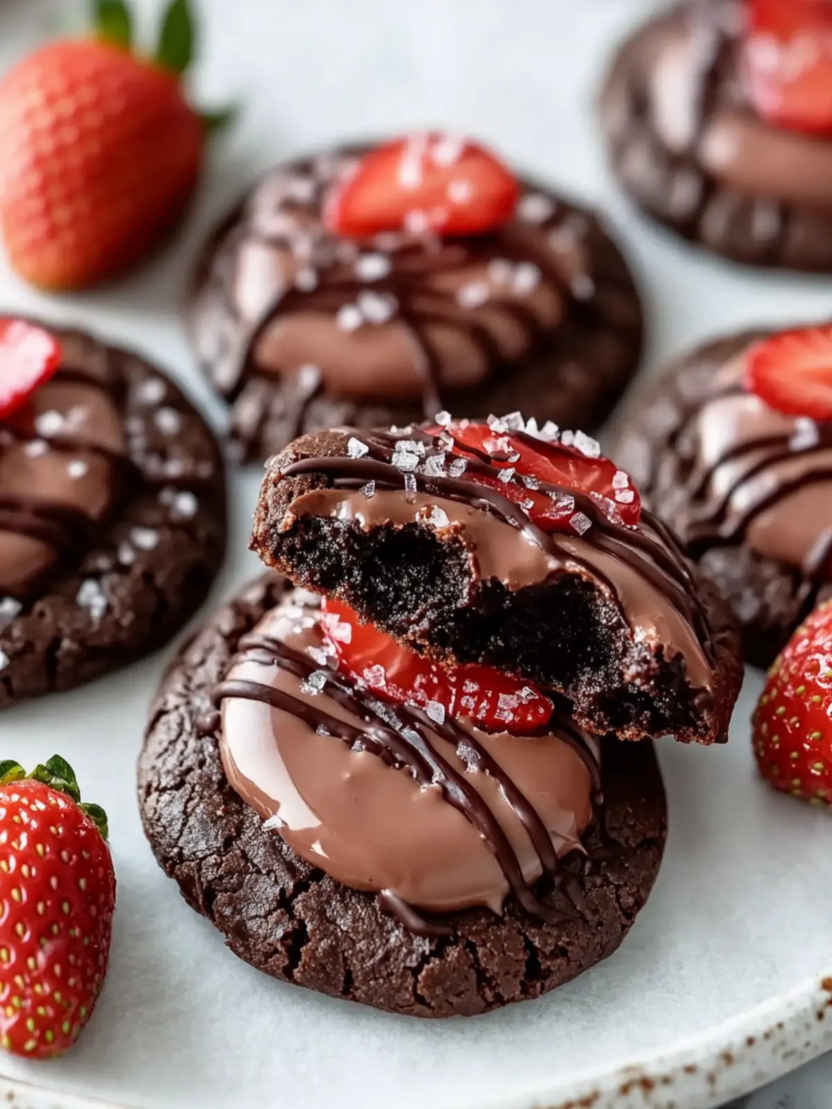Delicious Chocolate Covered Strawberry Cookies to Savor 4 Chocolate Covered Strawberry Cookies