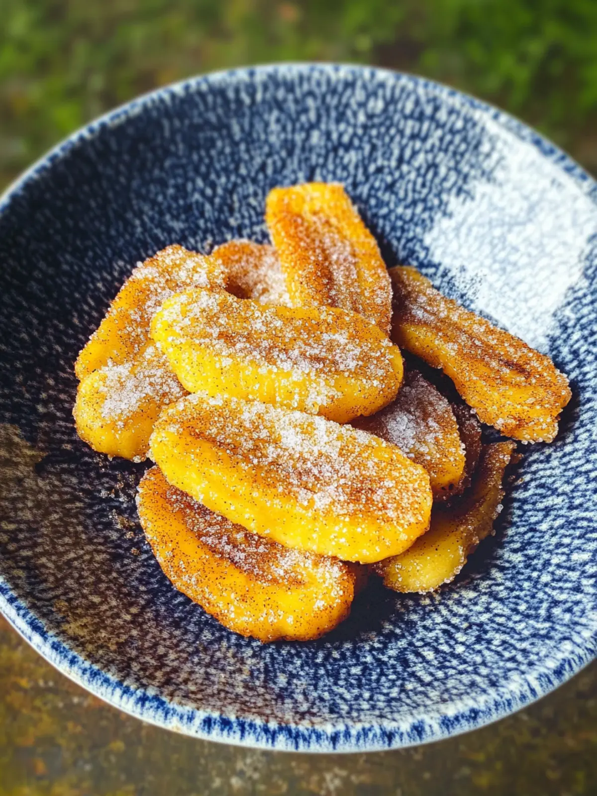 Cinnamon Sugar Plantains: Sweet & Simple Comfort Food 5 Cinnamon Sugar Plantains