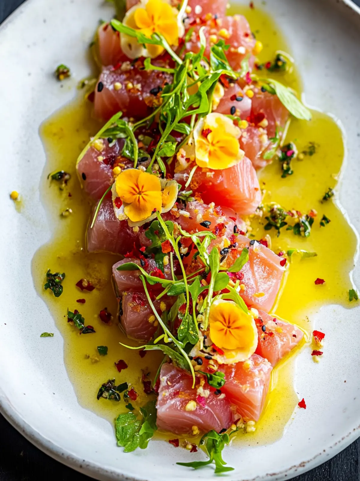 Savor the Freshness: Sicilian Tuna Crudo Recipe You'll Love 3 Sicilian Tuna Crudo Recipe