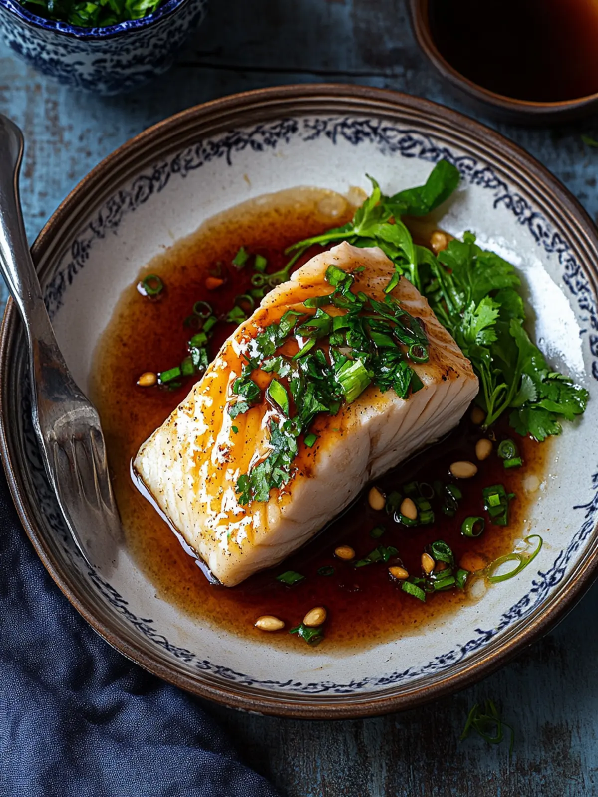 Easy Poached Fish with Soy Glaze That Elevates Dinner Time 3 Poached Fish with Soy Glaze