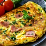 High-Protein Mozzarella Omelet with Ham for a Flavor Boost 7 High-Protein Mozzarella Omelet with Ham