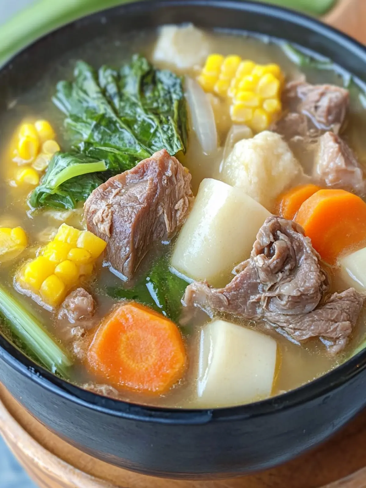 Nilagang Baka: Heartwarming Filipino Beef Soup Recipe 2 Nilagang Baka (Filipino Beef Soup with Vegetables)