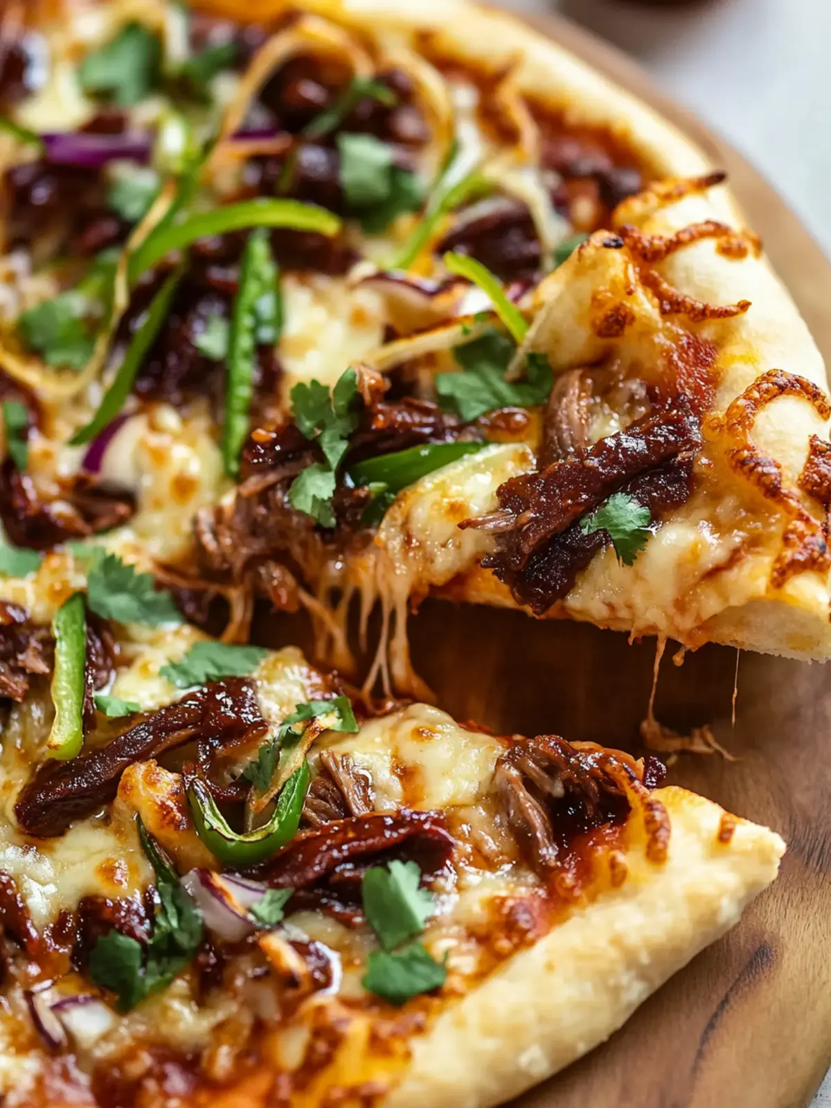 Irresistible BBQ Brisket Pizza You’ll Crave Again and Again 4 BBQ Brisket Pizza
