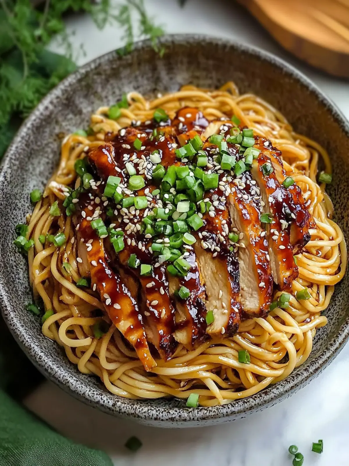 Father's Day Homemade Garlic Noodles with Teriyaki Chicken Delight 4 Father's Day Homemade Garlic Noodles with Teriyaki Chicken