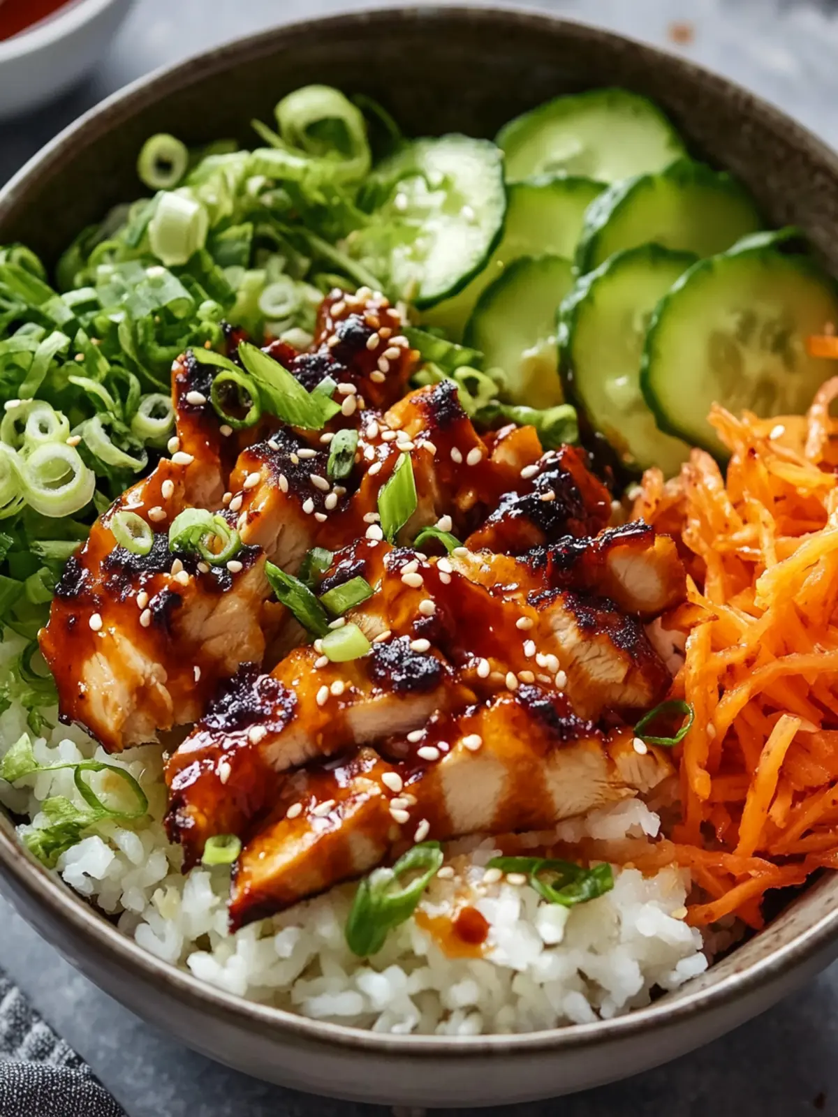 Father's Day Korean BBQ Chicken Bowls: A Flavorful Feast 5 Father's Day Korean BBQ Chicken Bowls
