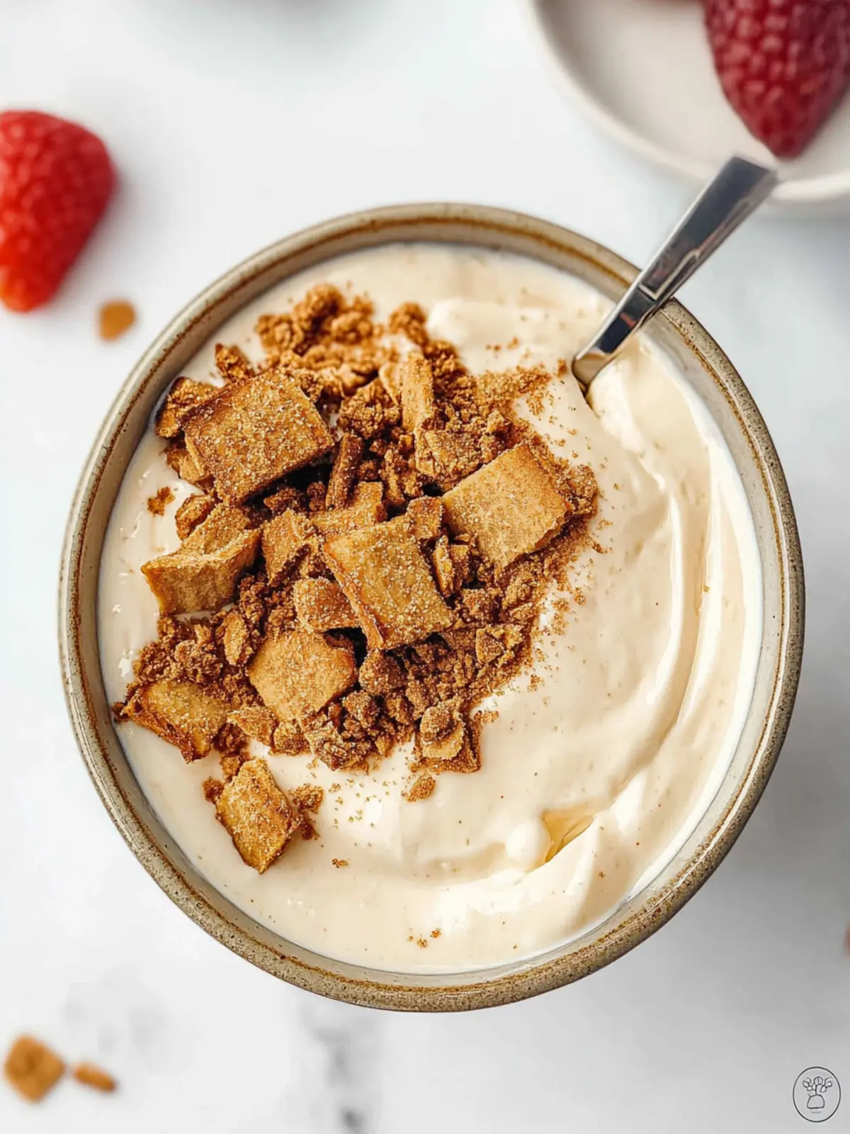 Indulge in a Biscoff Yogurt Bowl that's Guilt-Free Delight! 4 Biscoff Yogurt Bowl