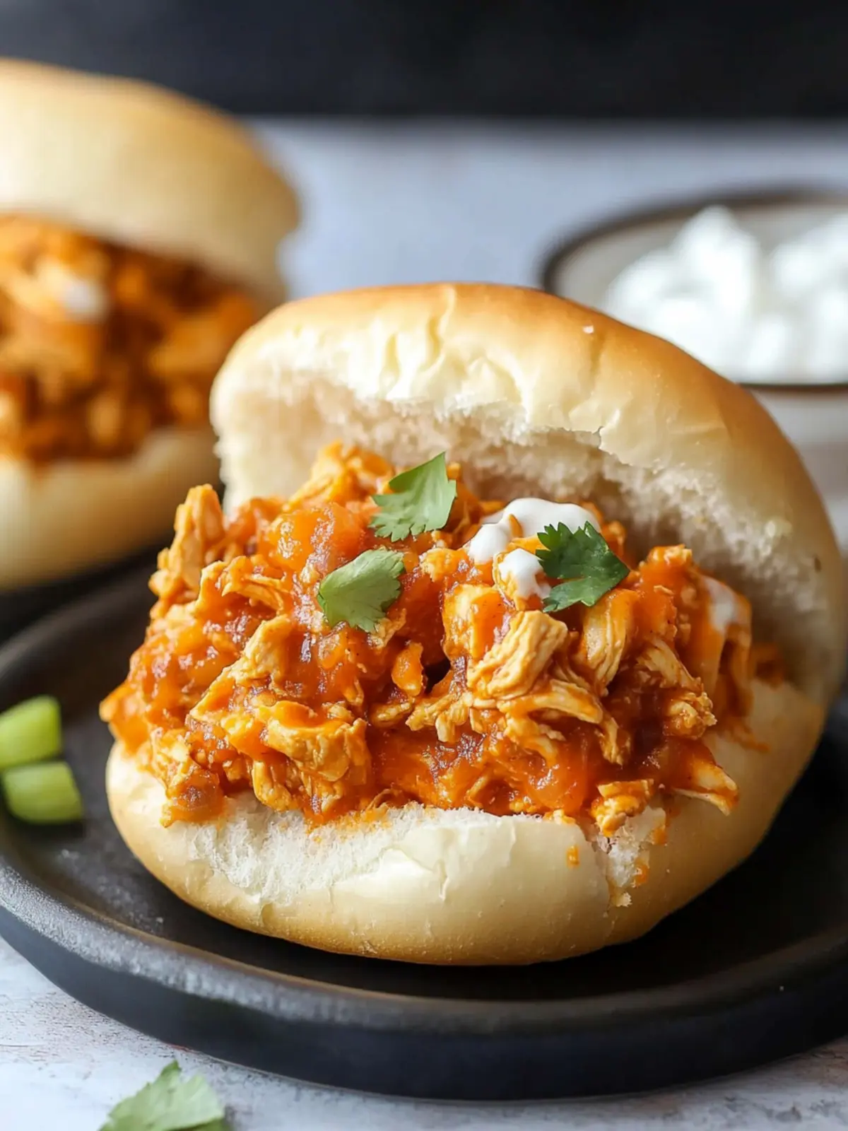 Buffalo Chicken Sloppy Joes: Game Day's New Favorite Bite 5 Buffalo Chicken Sloppy Joes
