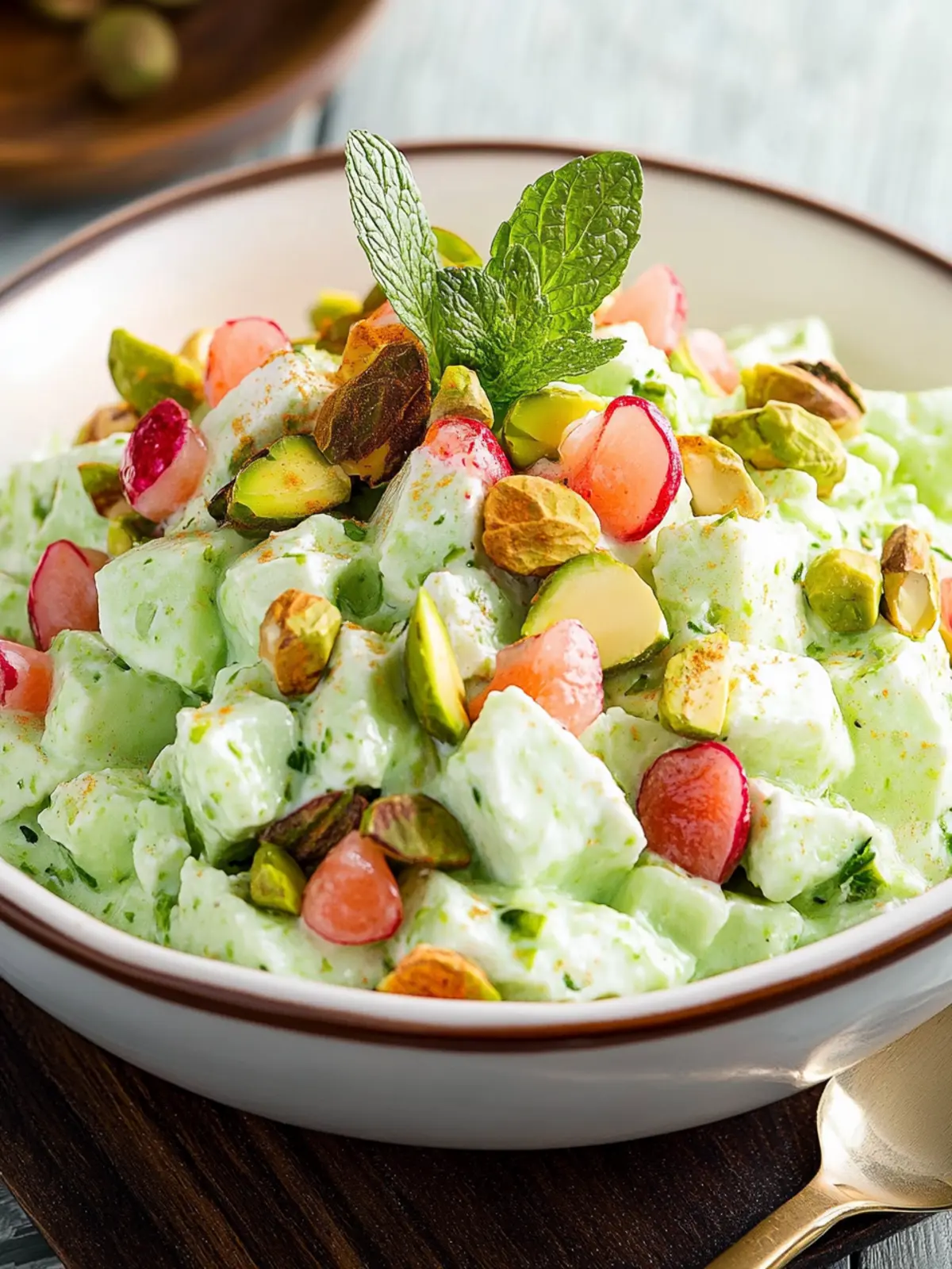 Pistachio Salad Bliss: Refreshing Flavor in Every Bite 4 Pistachio Salad