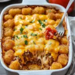 Crispy Cheeseburger Tater Tot Casserole for Ultimate Comfort 8 Crispy Cheeseburger Tater Tot Casserole