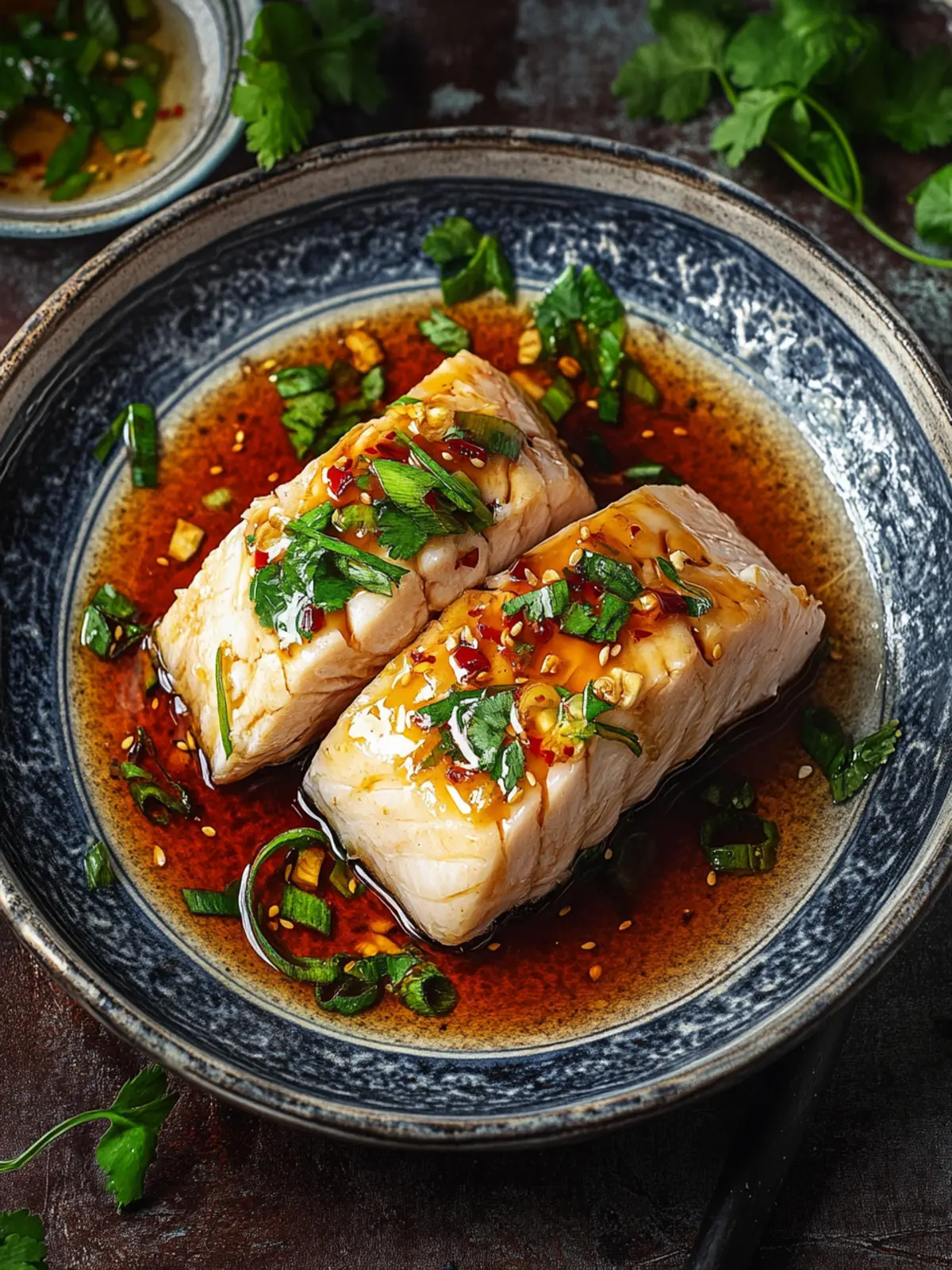 Easy Poached Fish with Soy Glaze That Elevates Dinner Time 5 Poached Fish with Soy Glaze