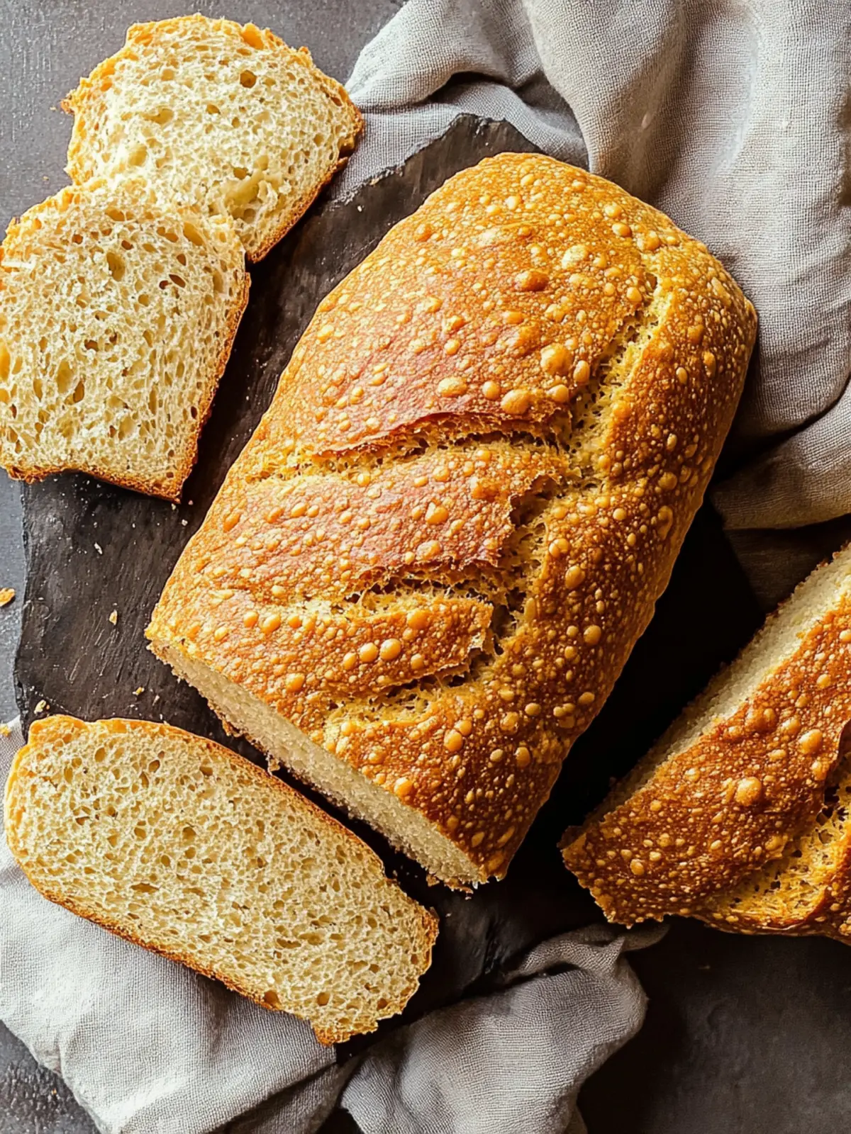 Irresistible Red Lentil Bread: A Wholesome Twist! 3 Red Lentil Bread