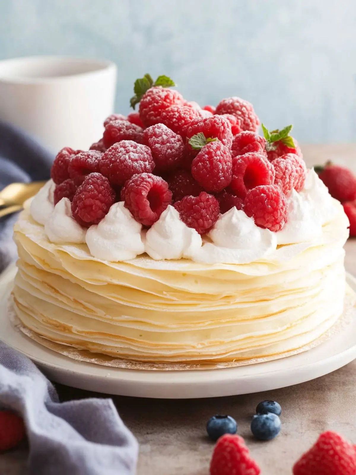 Ultimate Crepe Cake: Indulge in a Layered Delight! 5 Crepe Cake
