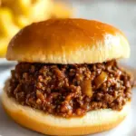 Easy Homemade Sloppy Joes That Beat Fast Food Any Day 9 Easy Homemade Sloppy Joes