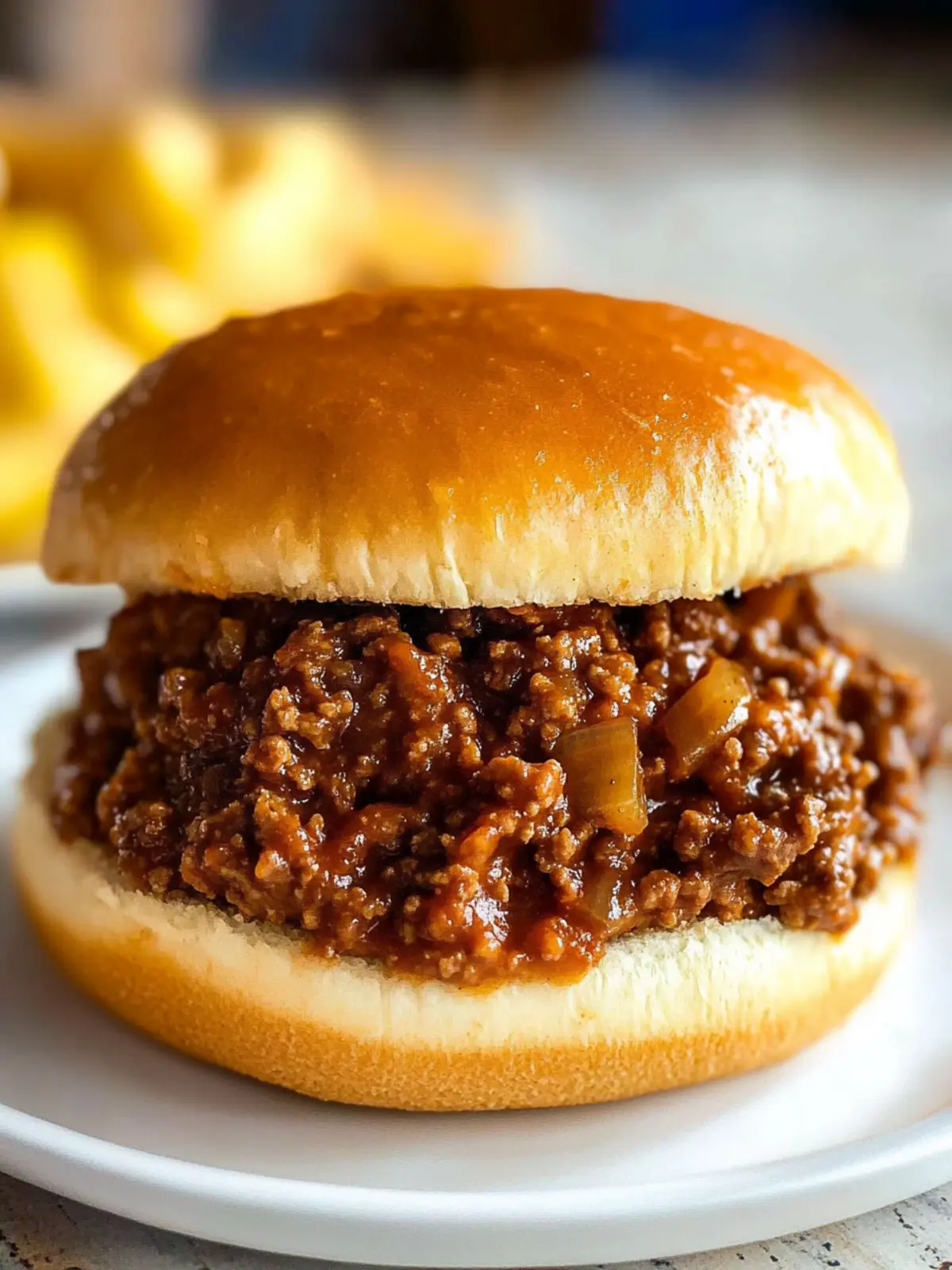 Easy Homemade Sloppy Joes That Beat Fast Food Any Day 5 Easy Homemade Sloppy Joes