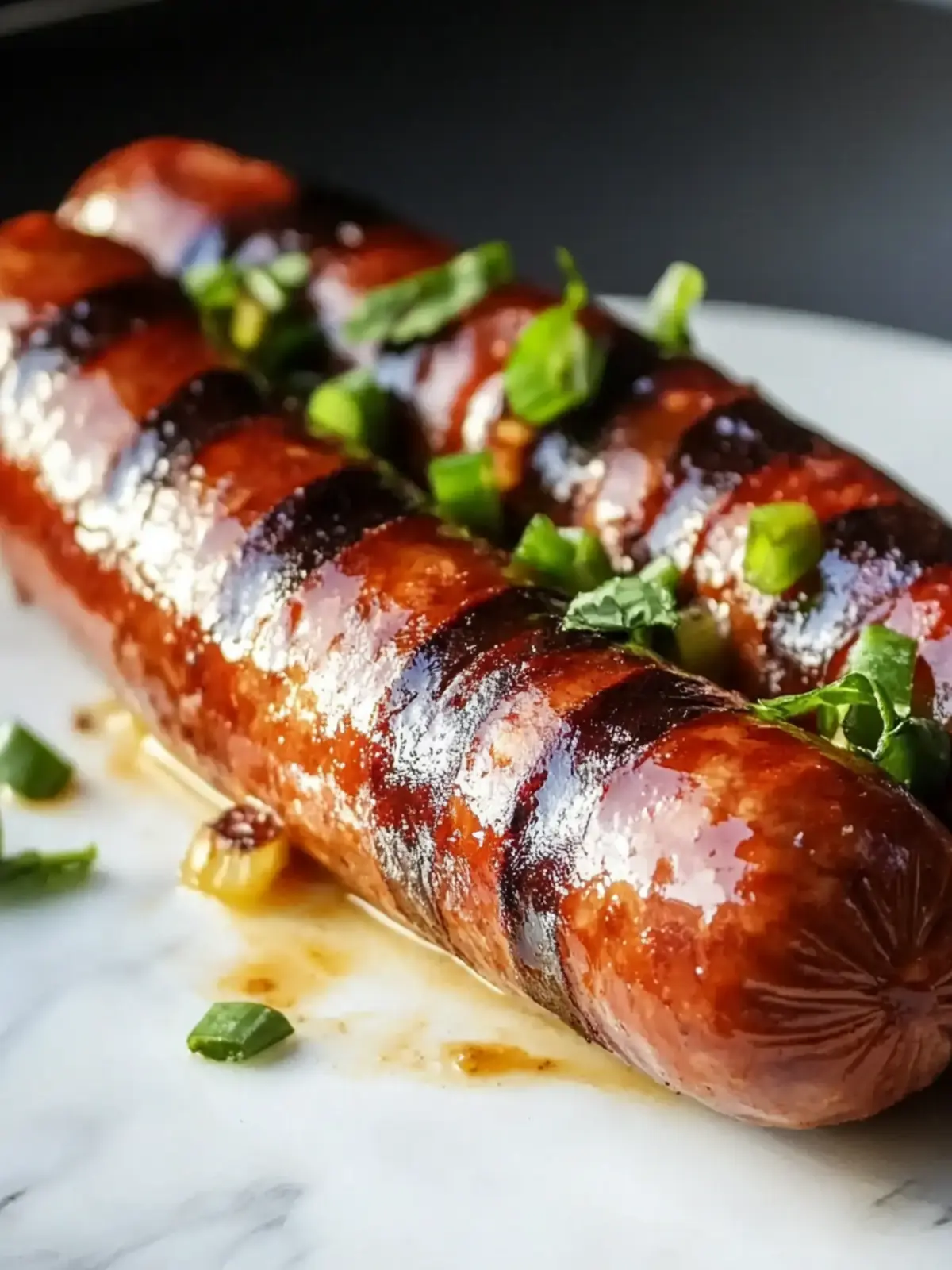 Savory Easy Baked BBQ Sausage You’ll Make Again and Again 2 Easy Baked BBQ Sausage