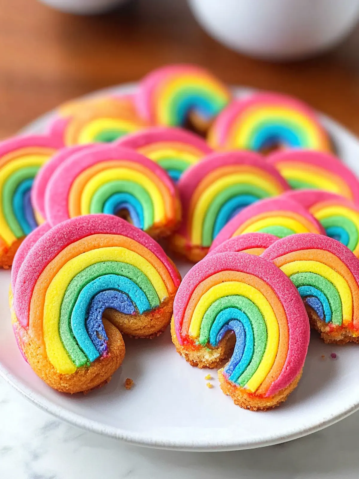 Celebrate with Disability Pride Month Rainbow Cookies Delight! 4 Disability Pride Month Rainbow Cookies