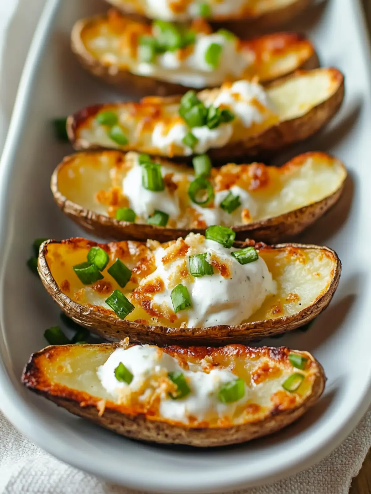 Crispy Air Fryer Potato Skins You’ll Love for Snack Time 4 Air Fryer Potato Skins